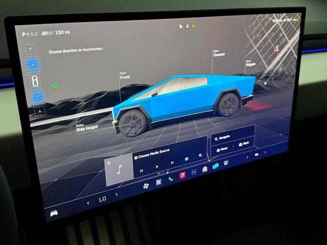 Photo of 2024 Blue Tesla Cybertruck