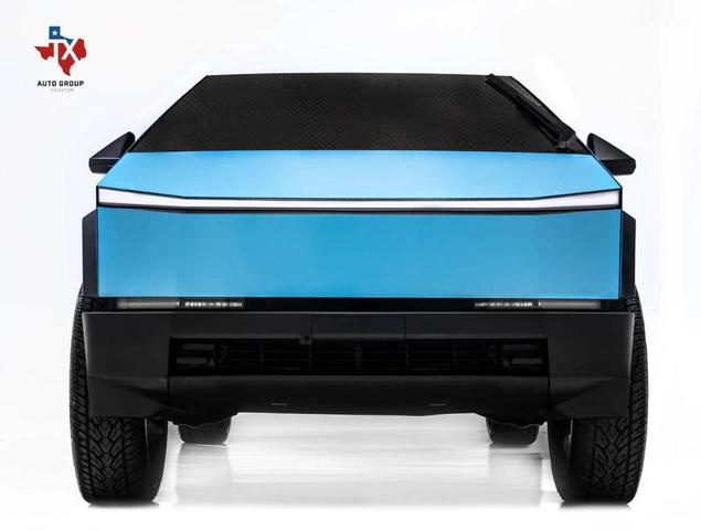 Photo of 2024 Blue Tesla Cybertruck