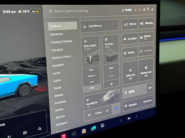 Photo of 2024 Blue Tesla Cybertruck