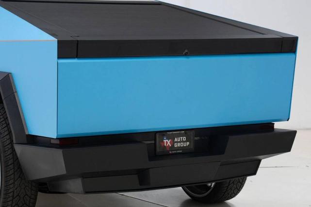 Photo of 2024 Blue Tesla Cybertruck