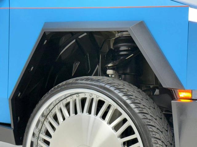 Photo of 2024 Blue Tesla Cybertruck