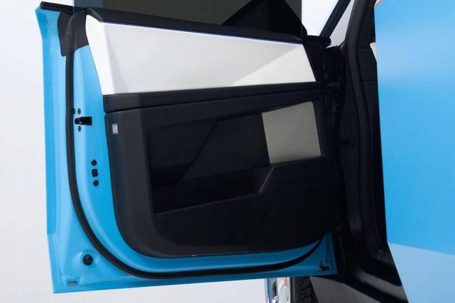 Photo of 2024 Blue Tesla Cybertruck