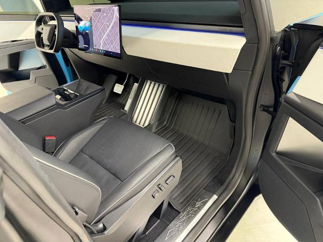 Photo of 2024 Blue Tesla Cybertruck