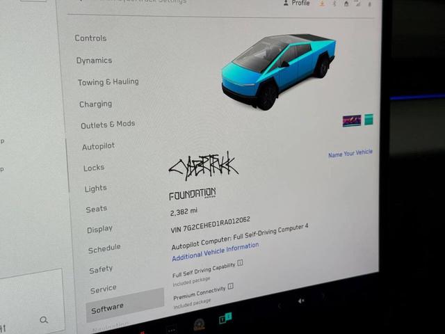 Photo of 2024 Blue Tesla Cybertruck