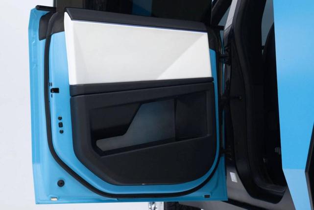 Photo of 2024 Blue Tesla Cybertruck