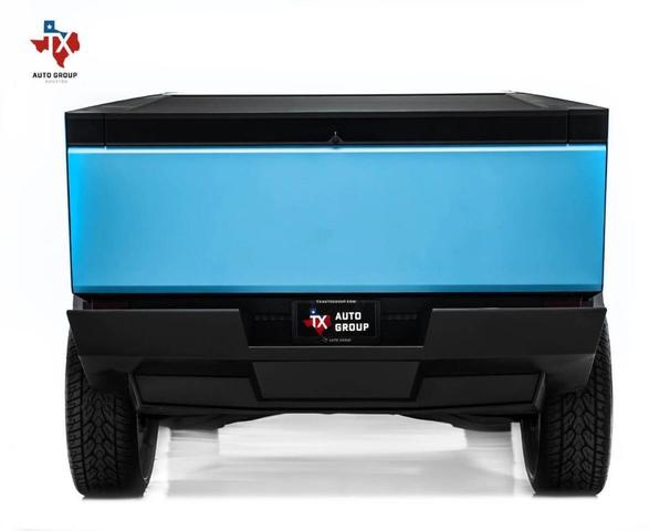 Photo of 2024 Blue Tesla Cybertruck