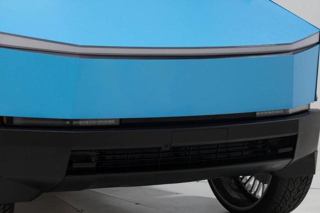 Photo of 2024 Blue Tesla Cybertruck