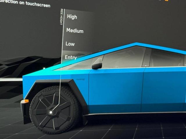 Photo of 2024 Blue Tesla Cybertruck