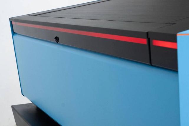 Photo of 2024 Blue Tesla Cybertruck