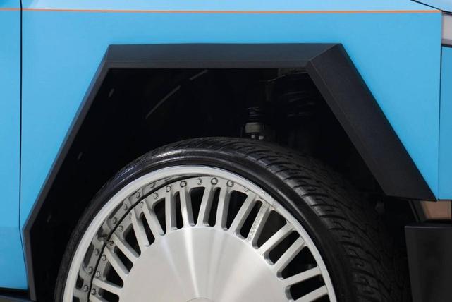 Photo of 2024 Blue Tesla Cybertruck