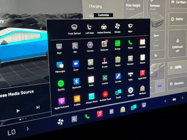 Photo of 2024 Blue Tesla Cybertruck