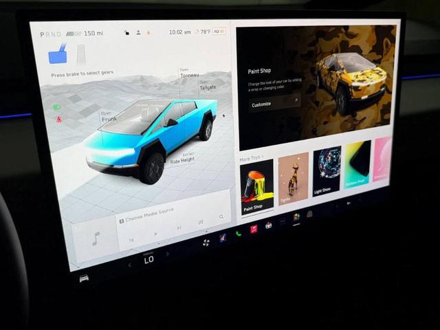 Photo of 2024 Blue Tesla Cybertruck