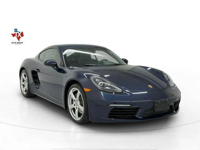 Photo of 2018 Black Porsche 718 Cayman