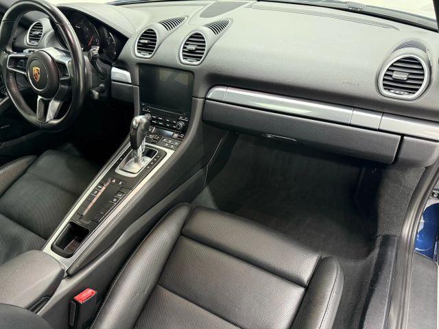 Photo of 2018 Black Porsche 718 Cayman