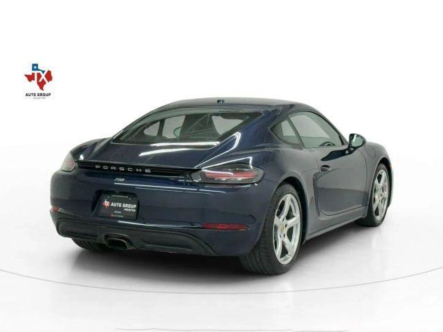 Photo of 2018 Black Porsche 718 Cayman