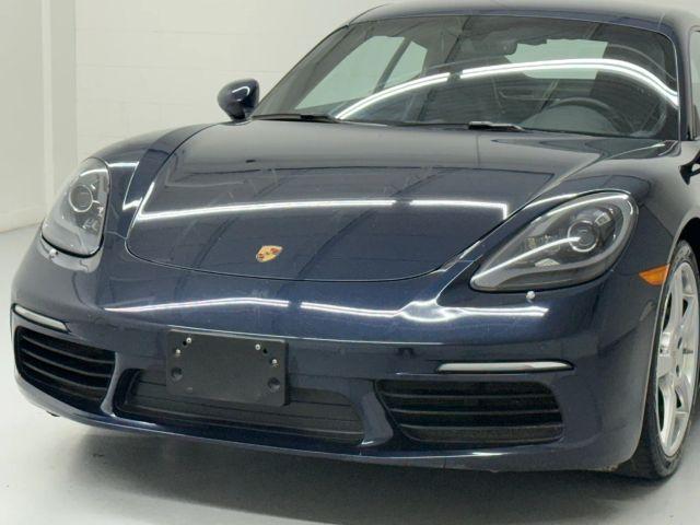Photo of 2018 Black Porsche 718 Cayman