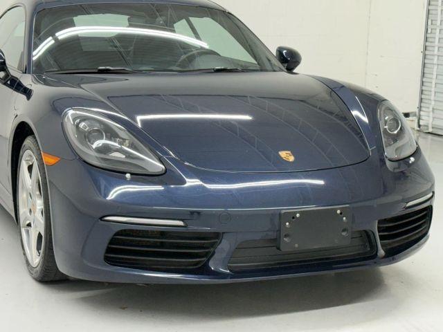 Photo of 2018 Black Porsche 718 Cayman