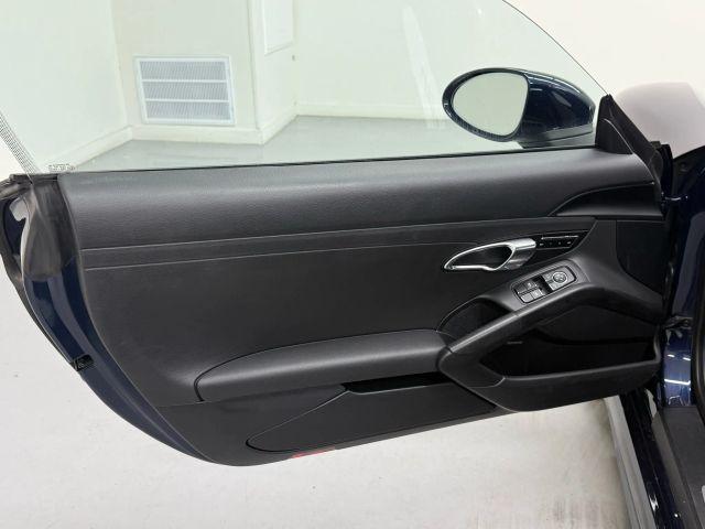 Photo of 2018 Black Porsche 718 Cayman