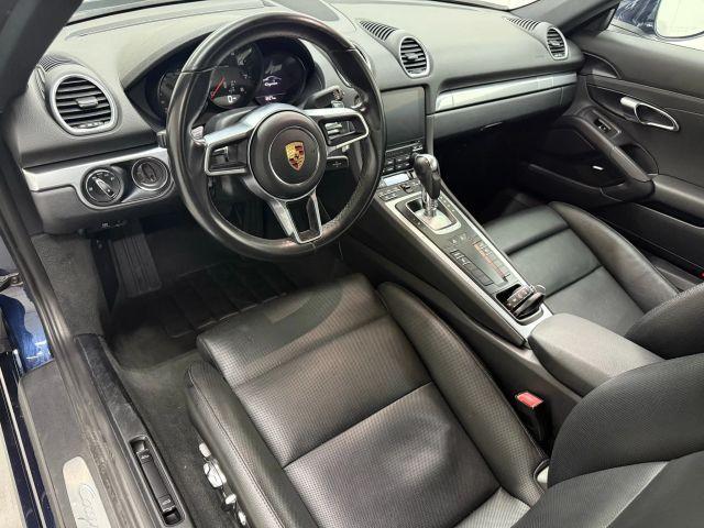 Photo of 2018 Black Porsche 718 Cayman