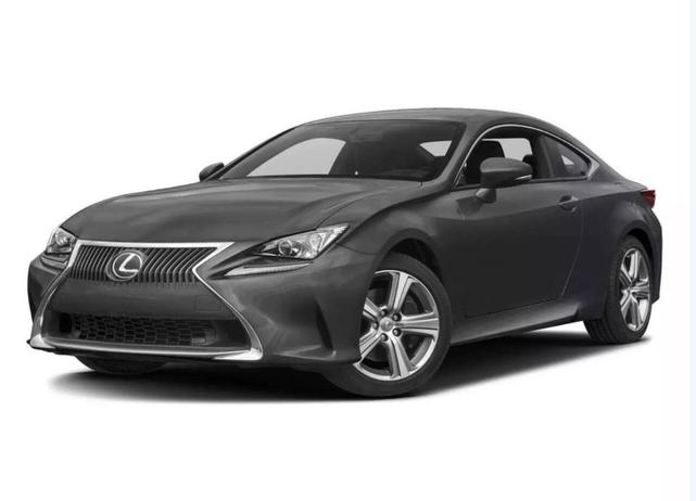 2017 Lexus Rc 200t