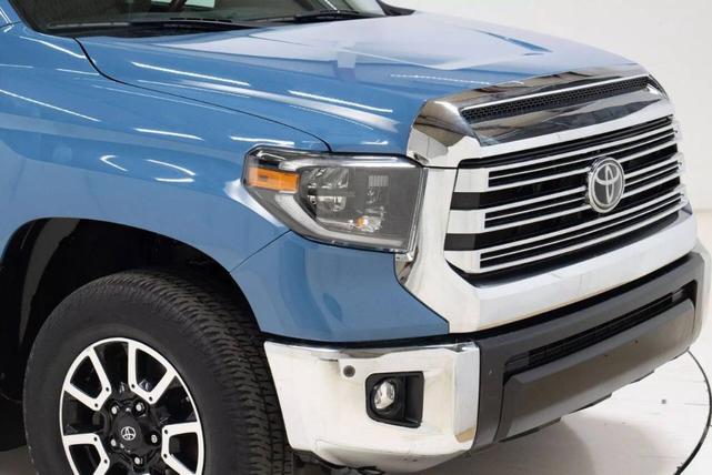 Photo of 2021 Blue Toyota Tundra