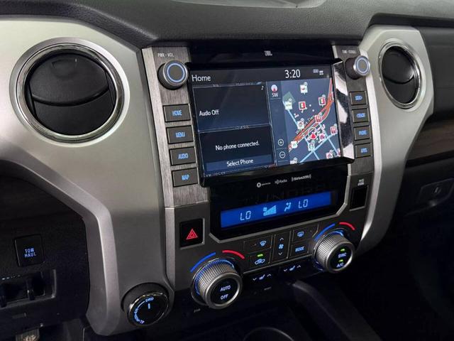 Photo of 2021 Blue Toyota Tundra