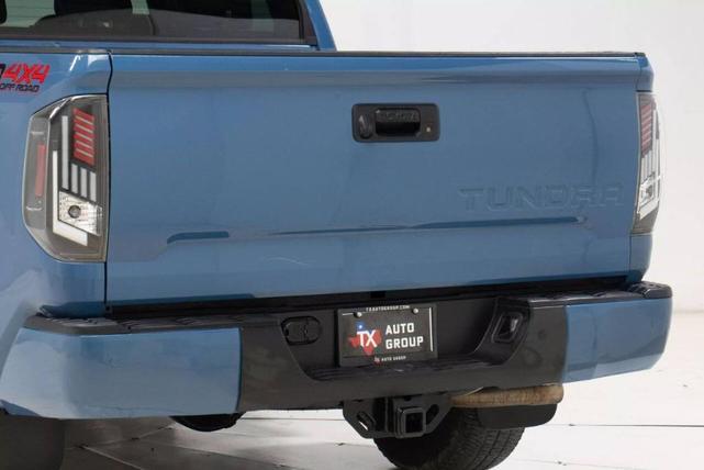 Photo of 2021 Blue Toyota Tundra