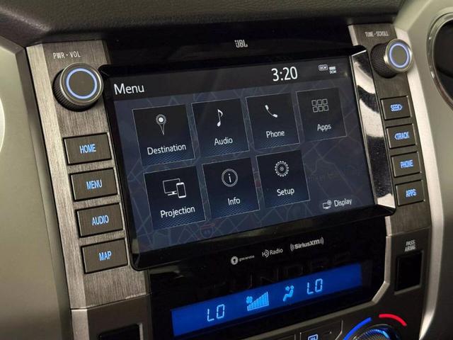 Photo of 2021 Blue Toyota Tundra