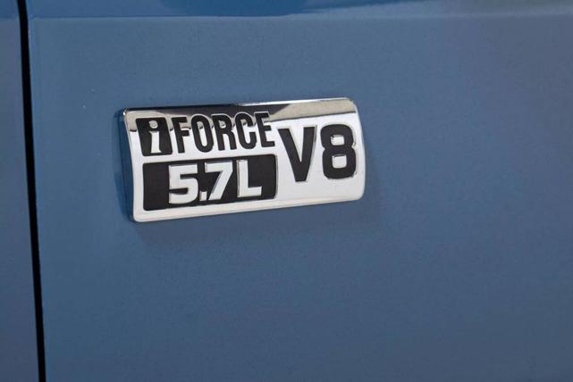 Photo of 2021 Blue Toyota Tundra
