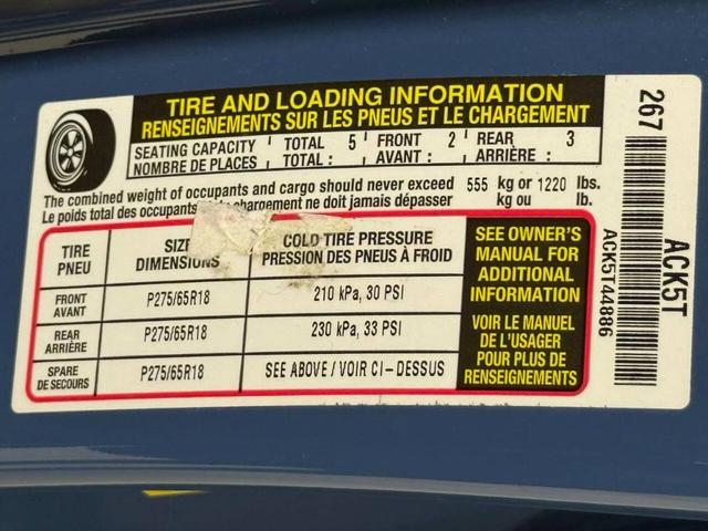 Photo of 2021 Blue Toyota Tundra