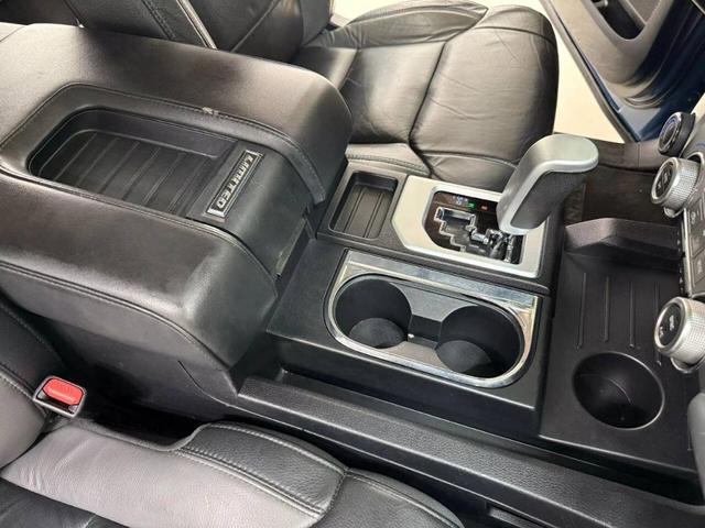 Photo of 2021 Blue Toyota Tundra
