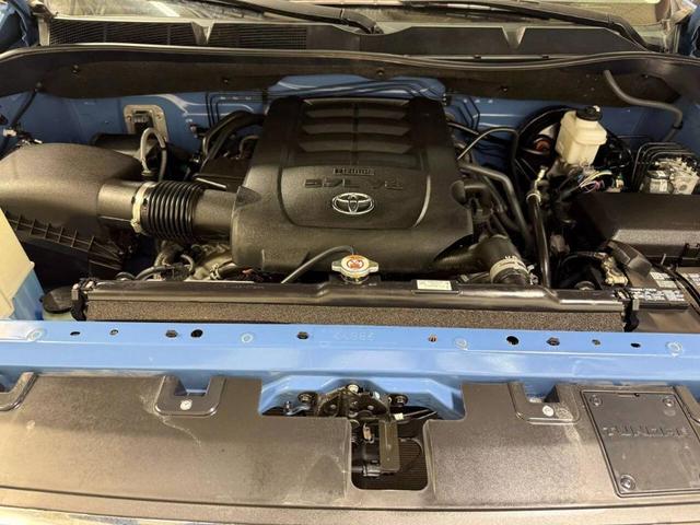 Photo of 2021 Blue Toyota Tundra