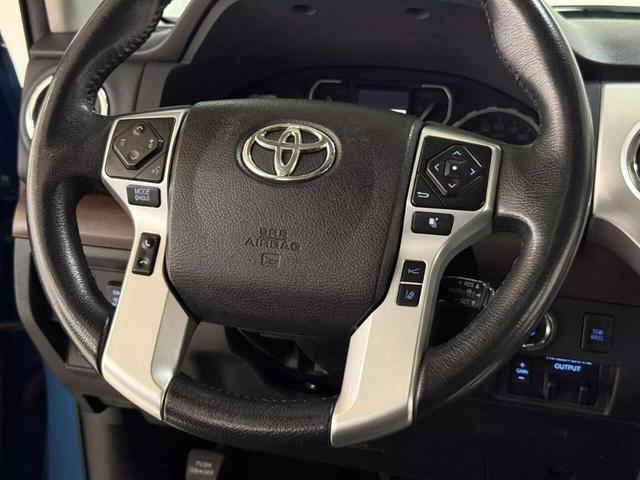 Photo of 2021 Blue Toyota Tundra