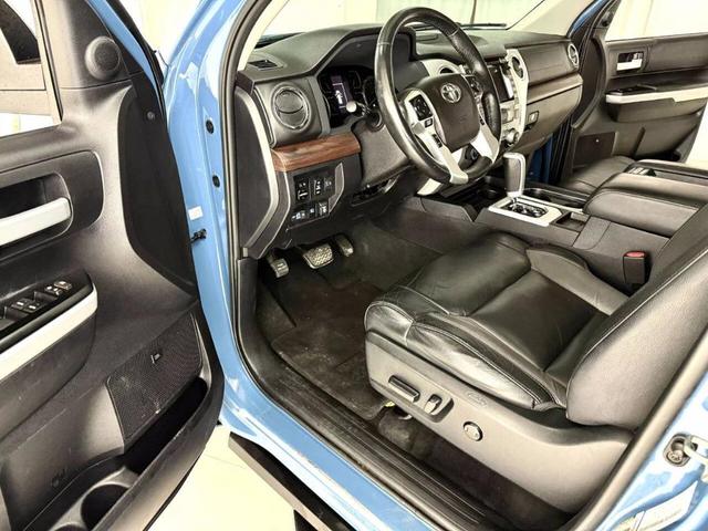 Photo of 2021 Blue Toyota Tundra