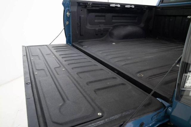 Photo of 2021 Blue Toyota Tundra