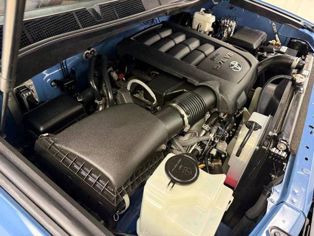 Photo of 2021 Blue Toyota Tundra