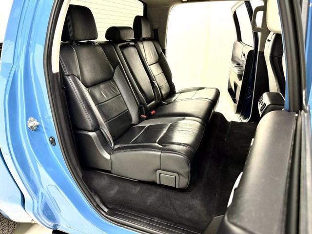 Photo of 2021 Blue Toyota Tundra
