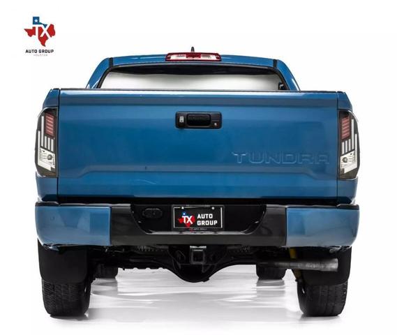 Photo of 2021 Blue Toyota Tundra