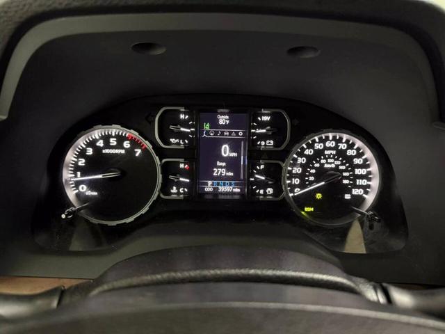 Photo of 2021 Blue Toyota Tundra