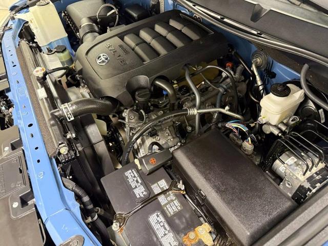 Photo of 2021 Blue Toyota Tundra