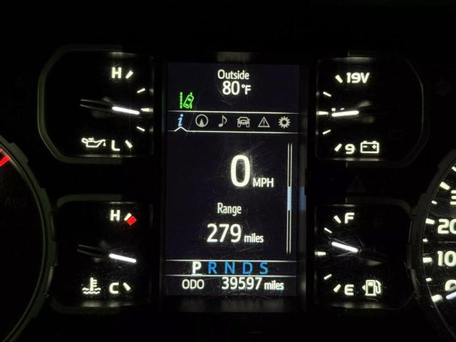 Photo of 2021 Blue Toyota Tundra