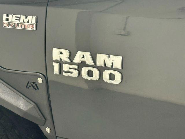Photo of 2017 Black RAM 1500