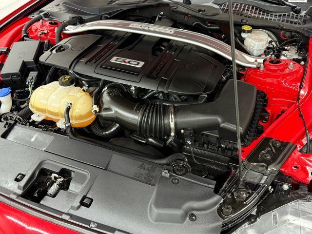 Photo of 2021 Red Ford Mustang