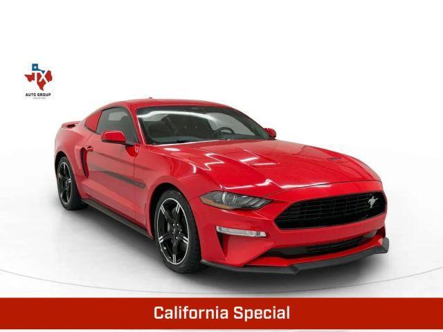 Photo of 2021 Red Ford Mustang