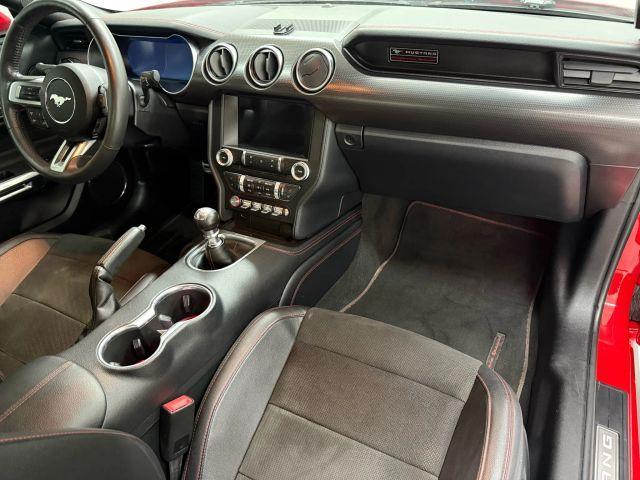 Photo of 2021 Red Ford Mustang