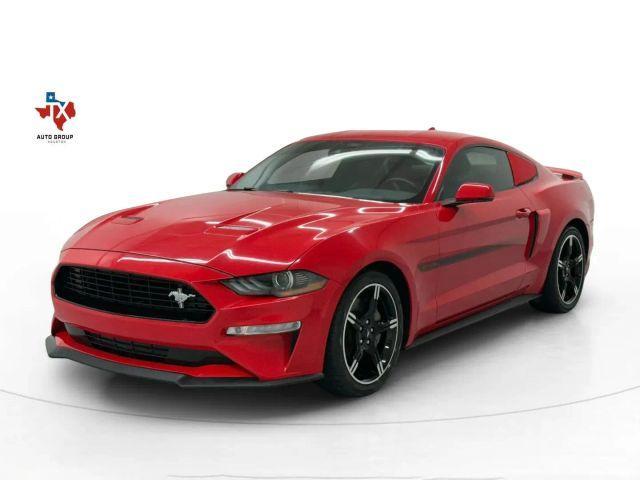 Photo of 2021 Red Ford Mustang