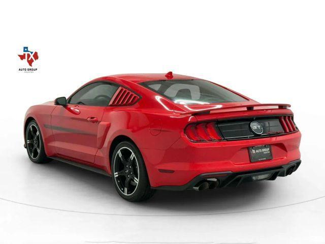 Photo of 2021 Red Ford Mustang