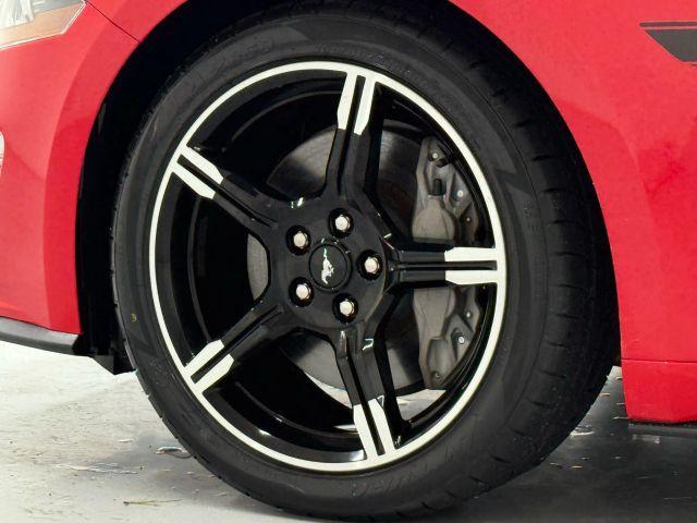 Photo of 2021 Red Ford Mustang