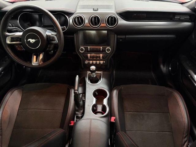 Photo of 2021 Red Ford Mustang