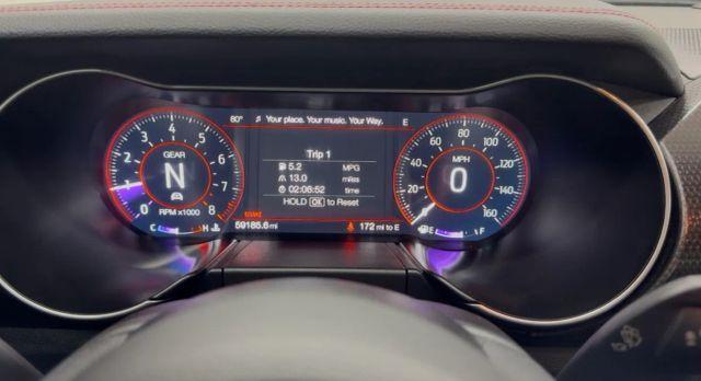 Photo of 2021 Red Ford Mustang